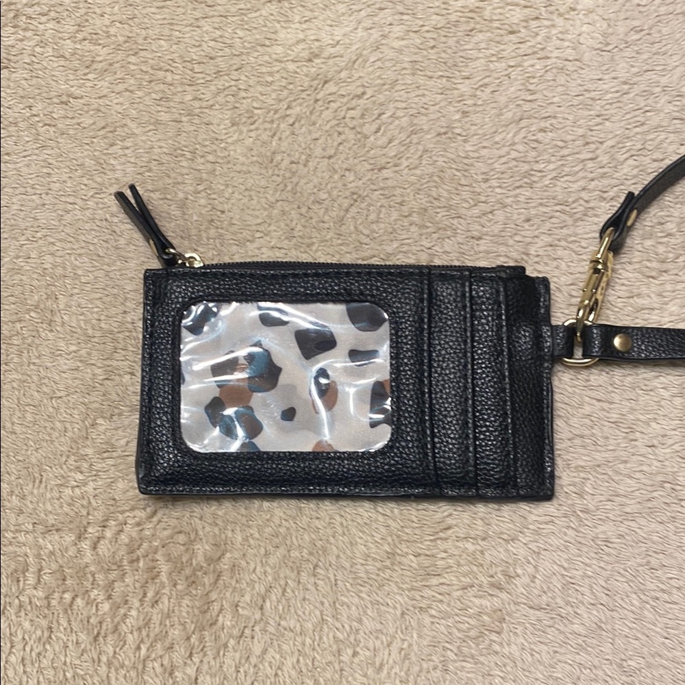 Petunia Pickle Bottom Black Wristlet - Picture 2 of 4